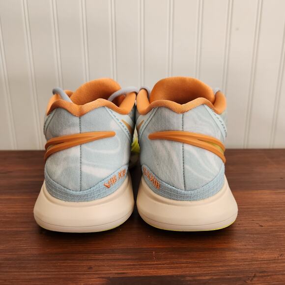 Nike Size 9M/10.5W Kyrie 8 Eagle Air Zoom Glacier Blue Yellow New‎ - Picture 5 of 13